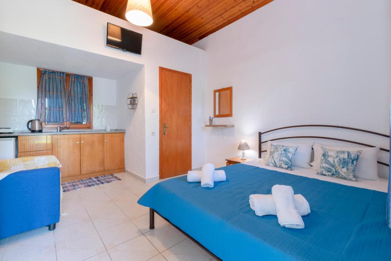 Melissi Studios Paralia Sikias Exterior foto